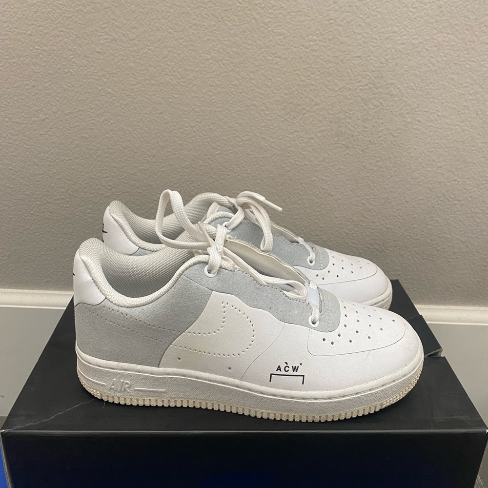 nike x a-cold-wall Air Force 1’s